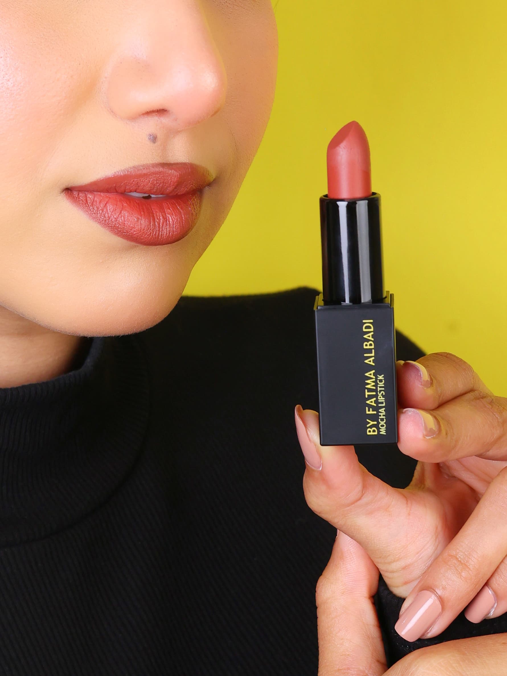 Mocha Lipstick - 2