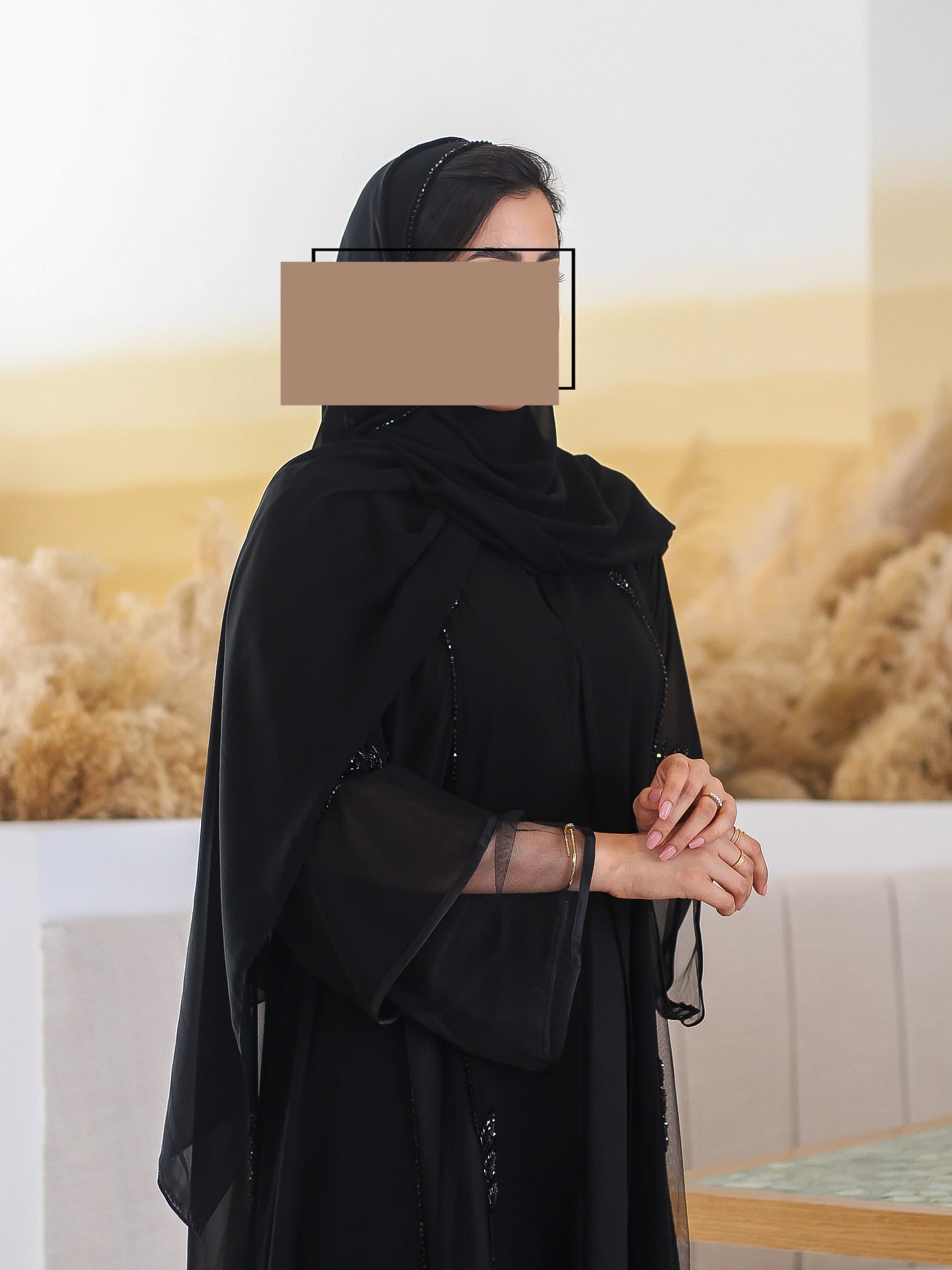 Black Abaya F3