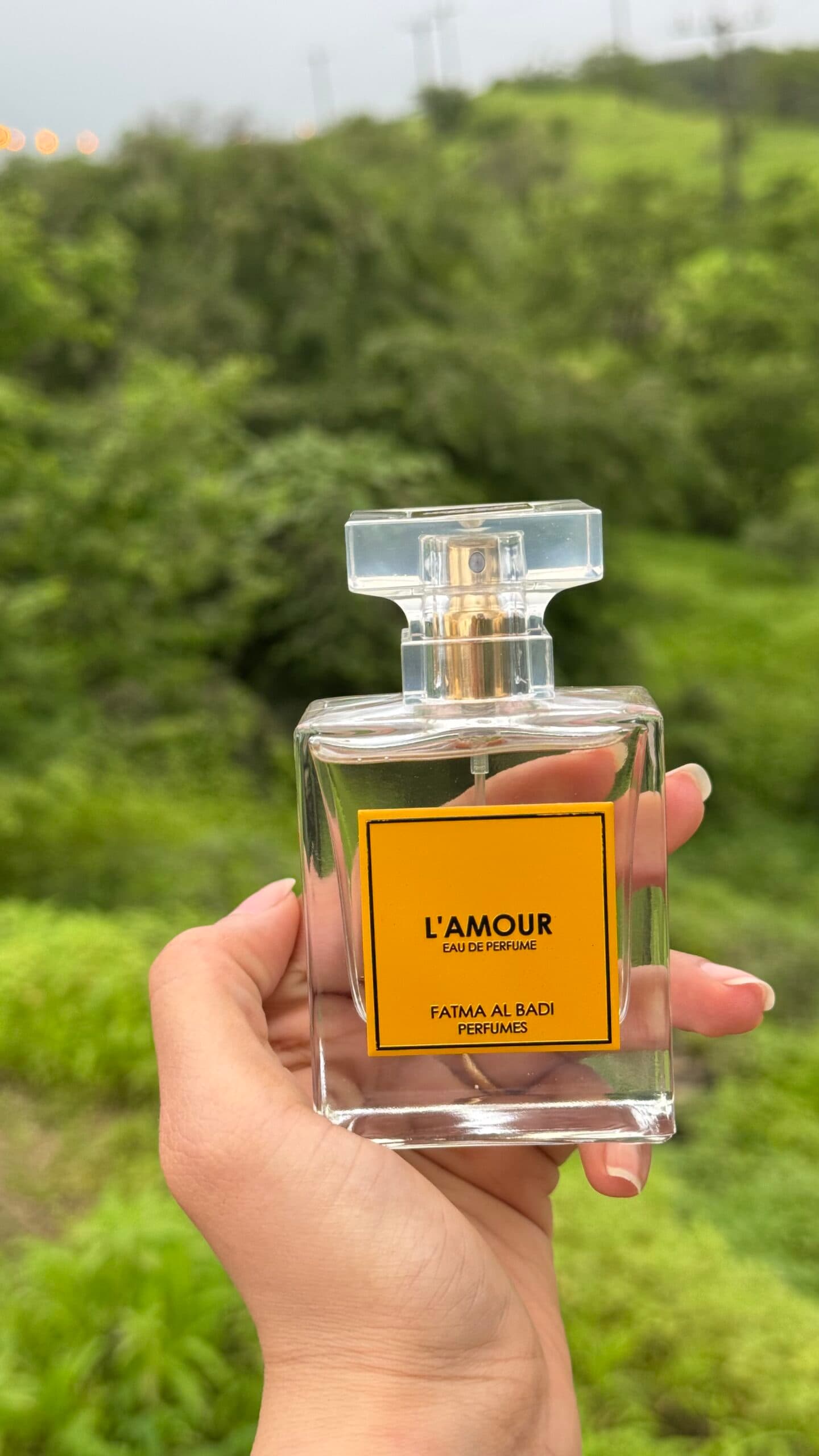 L’AMOUR PERFUME 50 ML