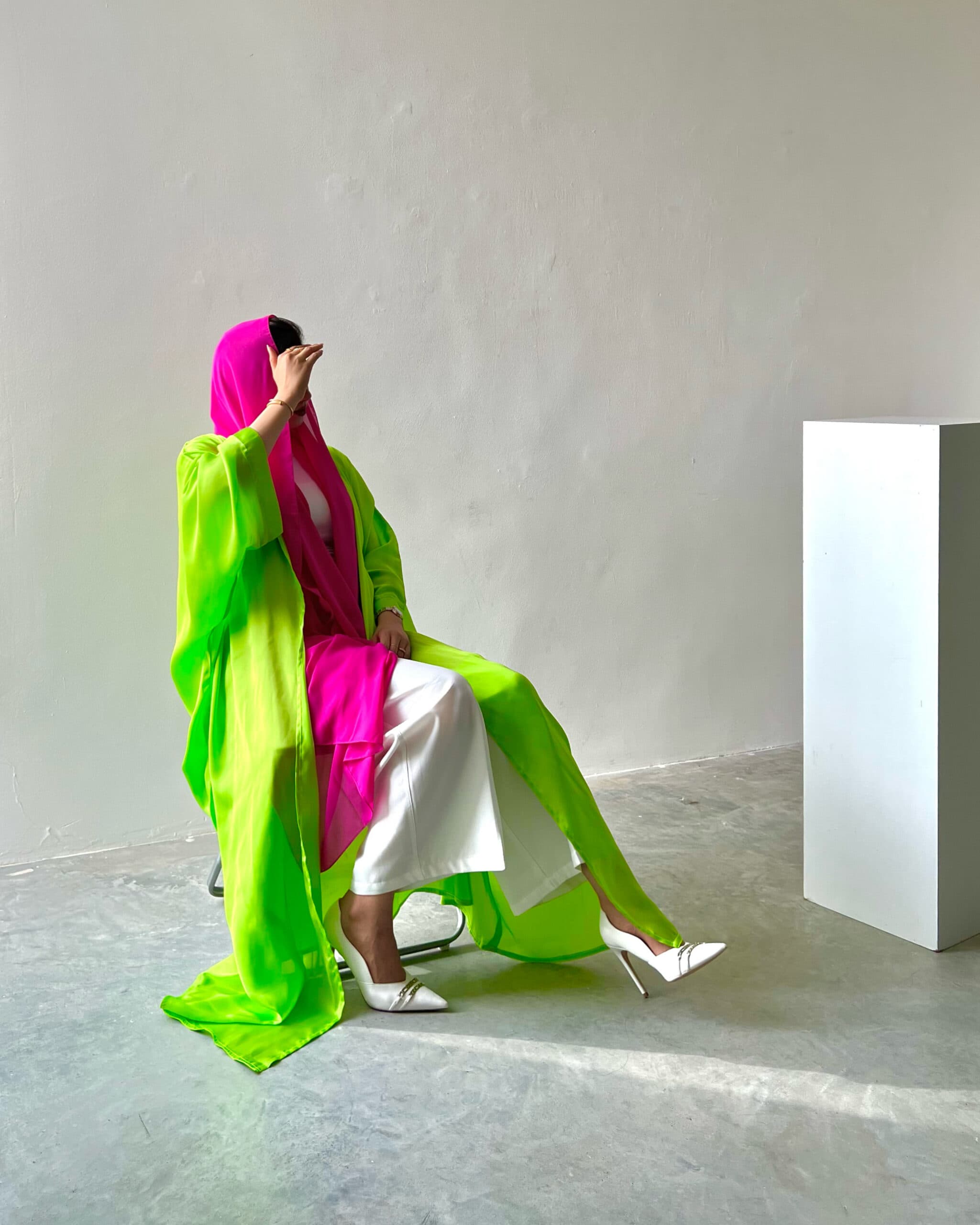 Color Abaya F4