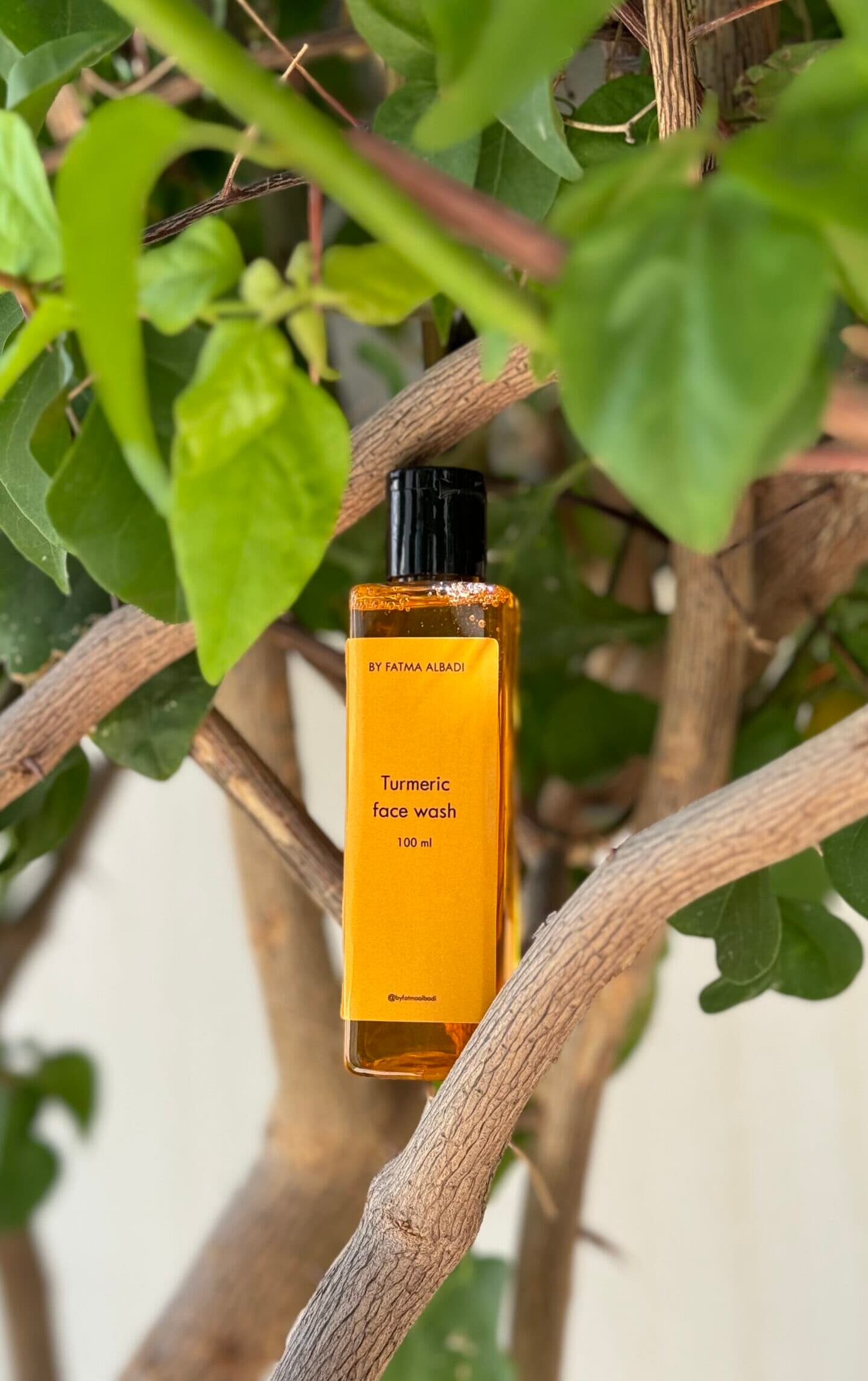 Turmeric Face Wash
