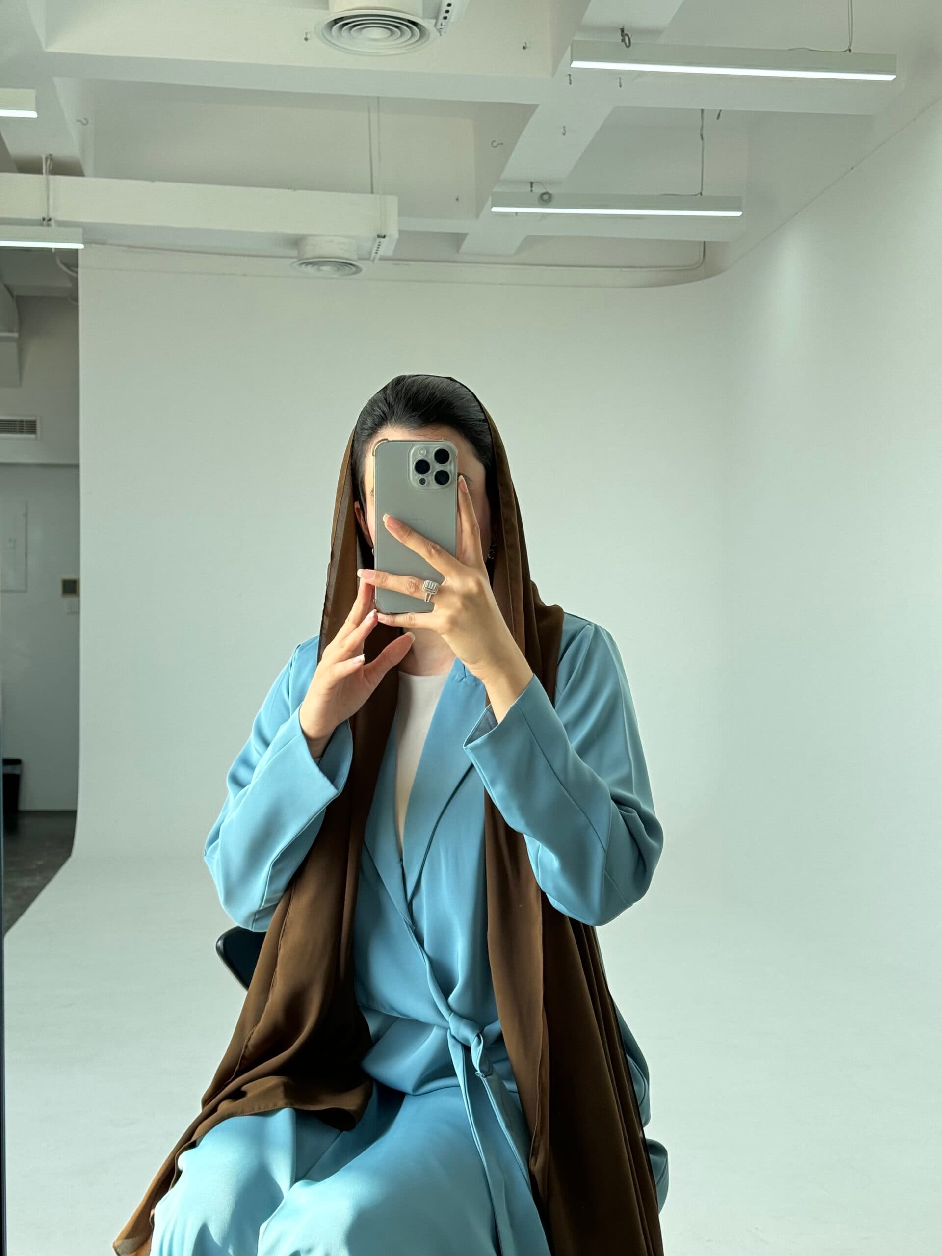 COLOR ABAYA BLUE
