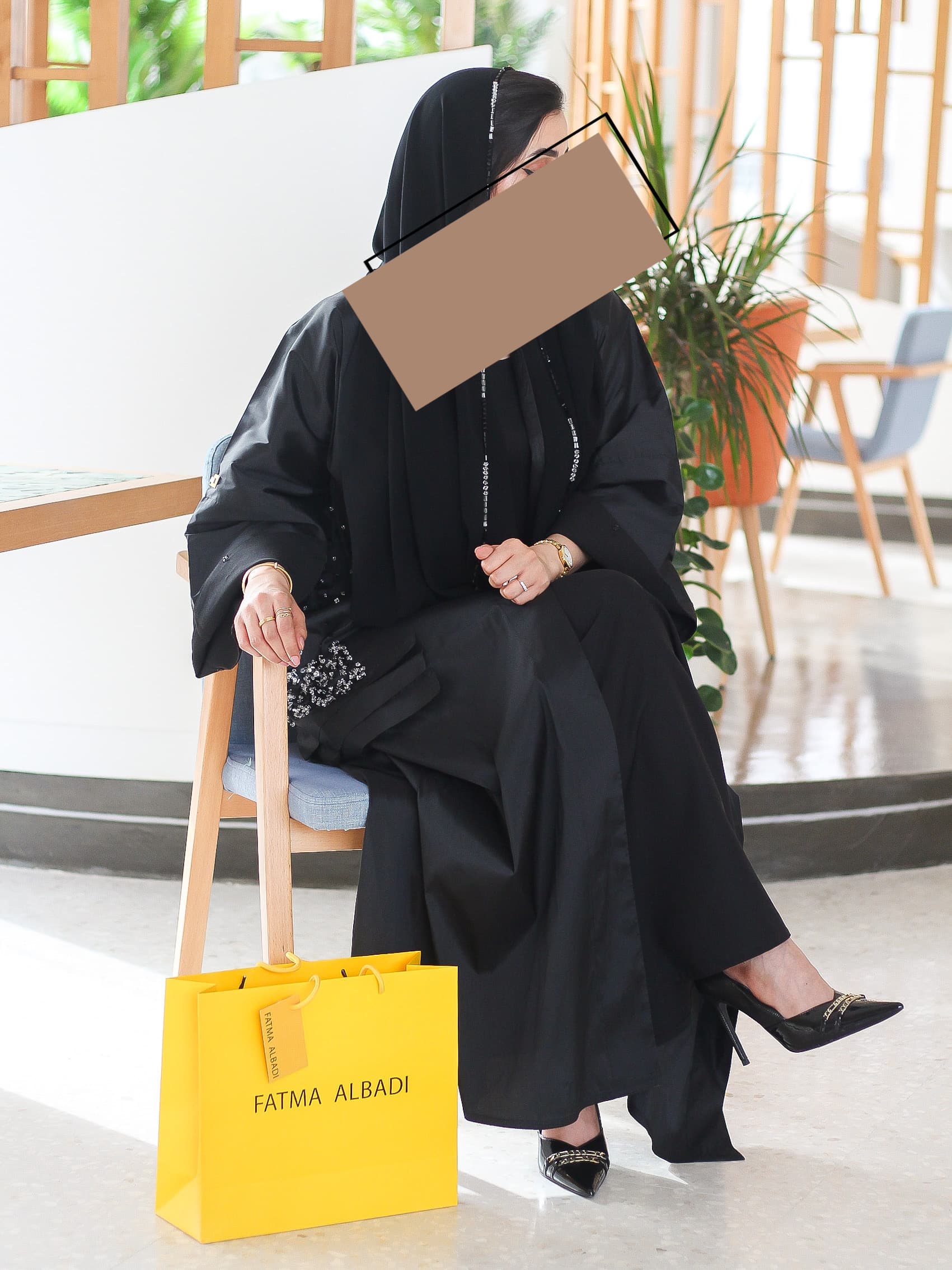 Black Abaya F2