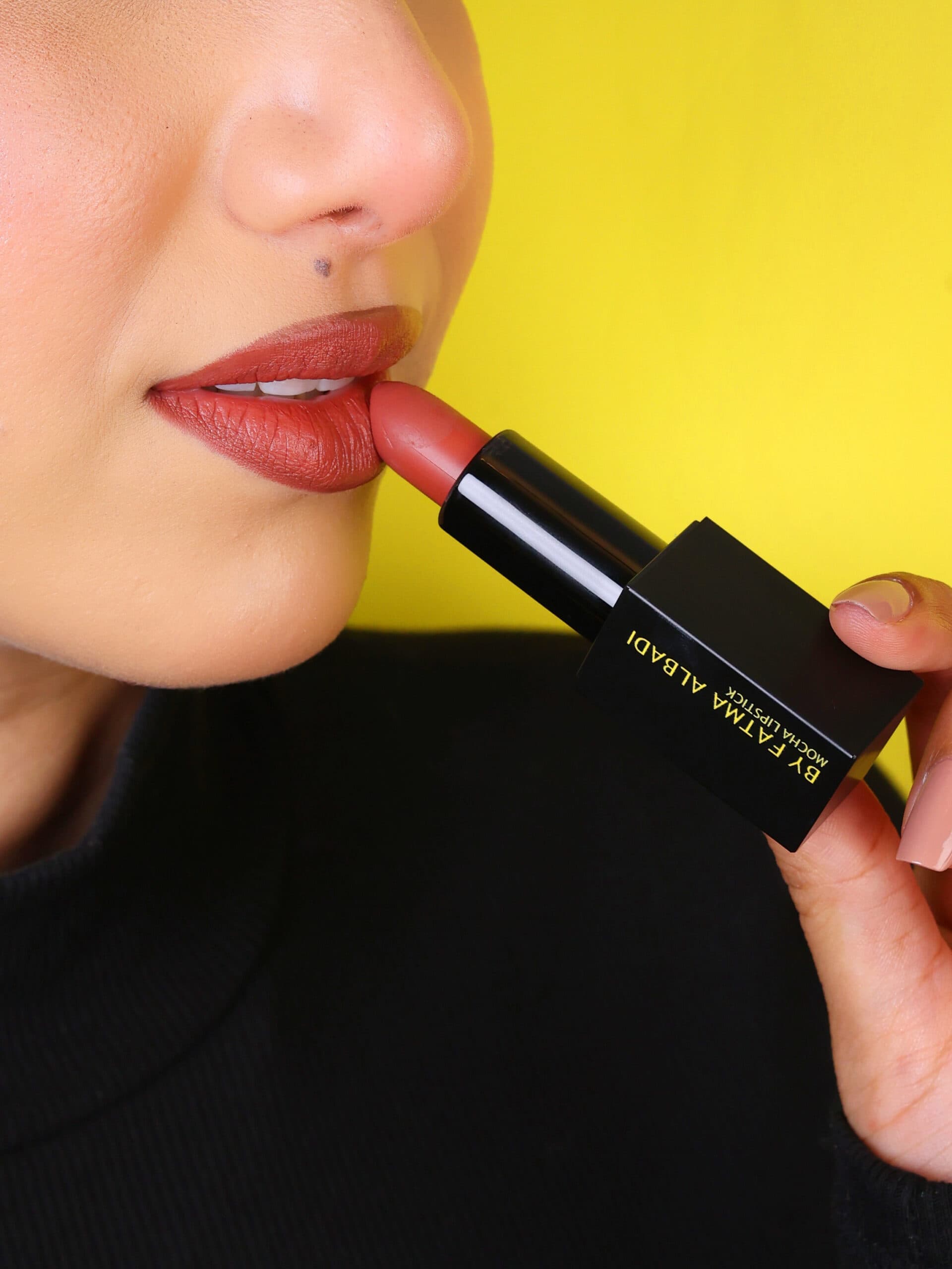 Mocha Lipstick