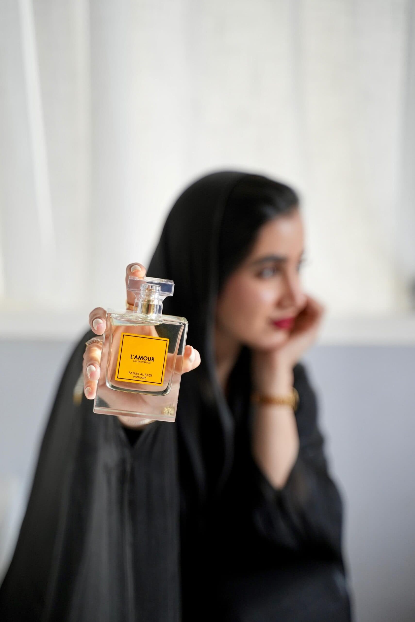 L’AMOUR PERFUME
