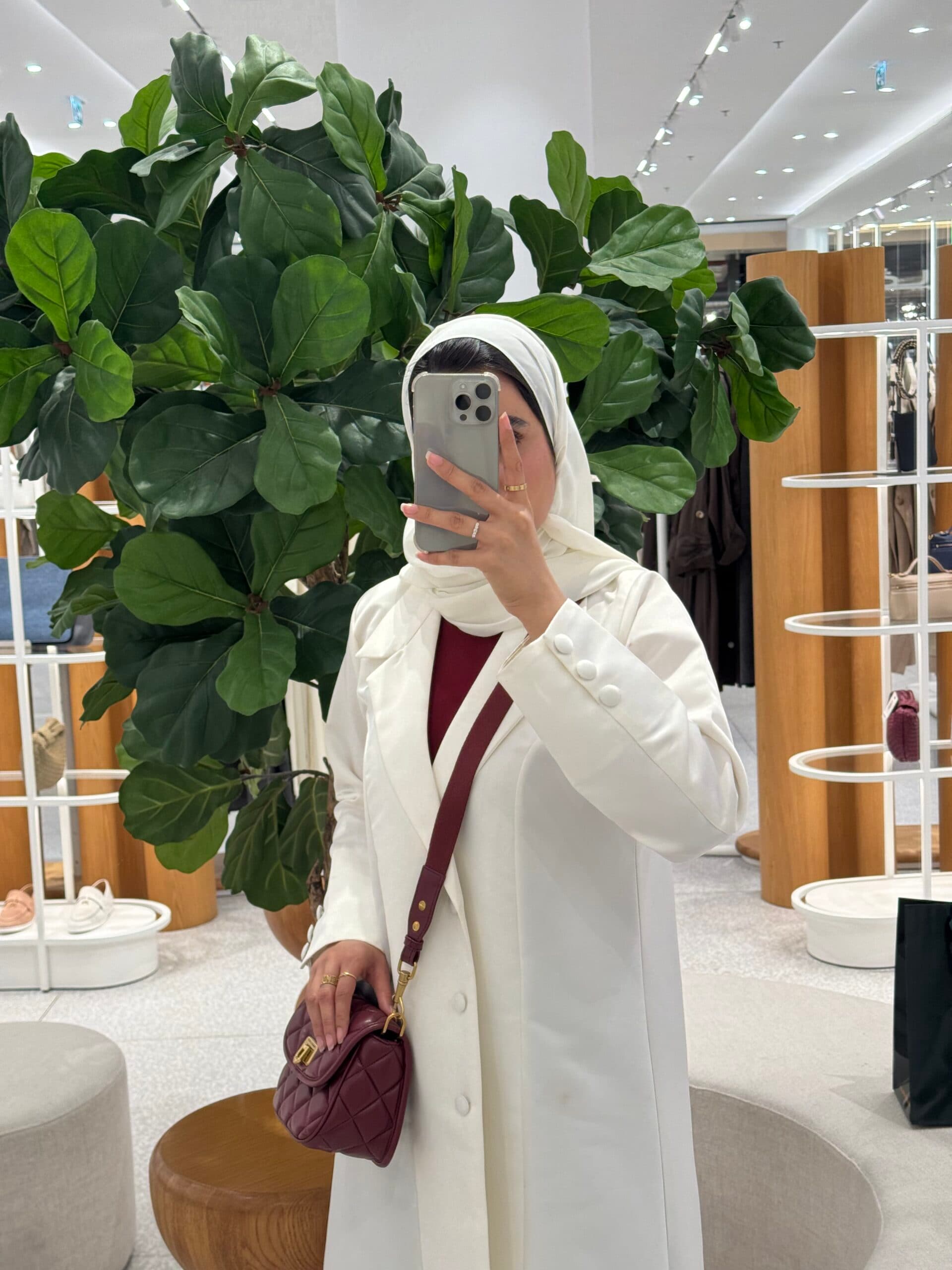 BEIGE ABAYA BLAZER