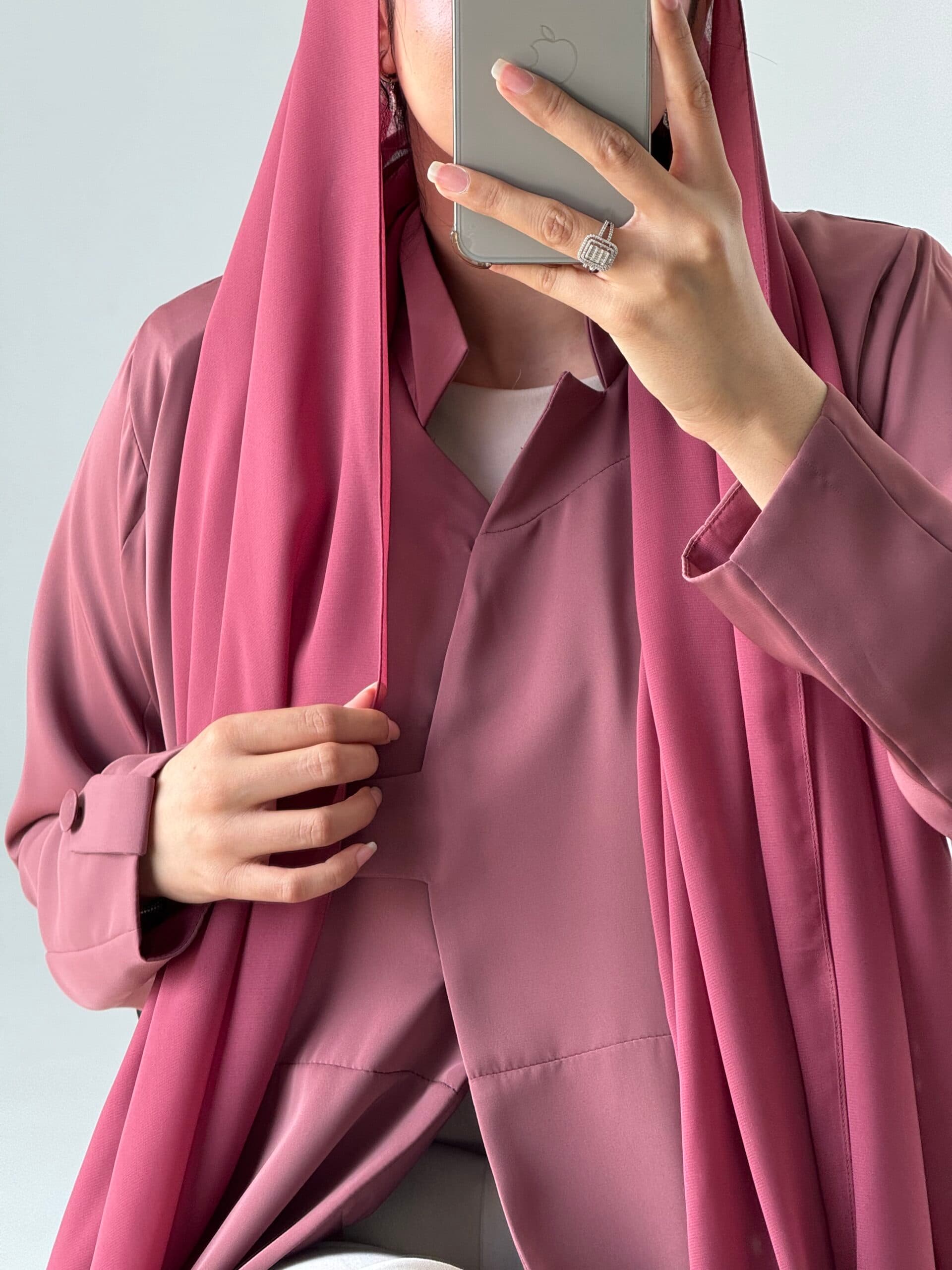 COLOR ABAYA PINK
