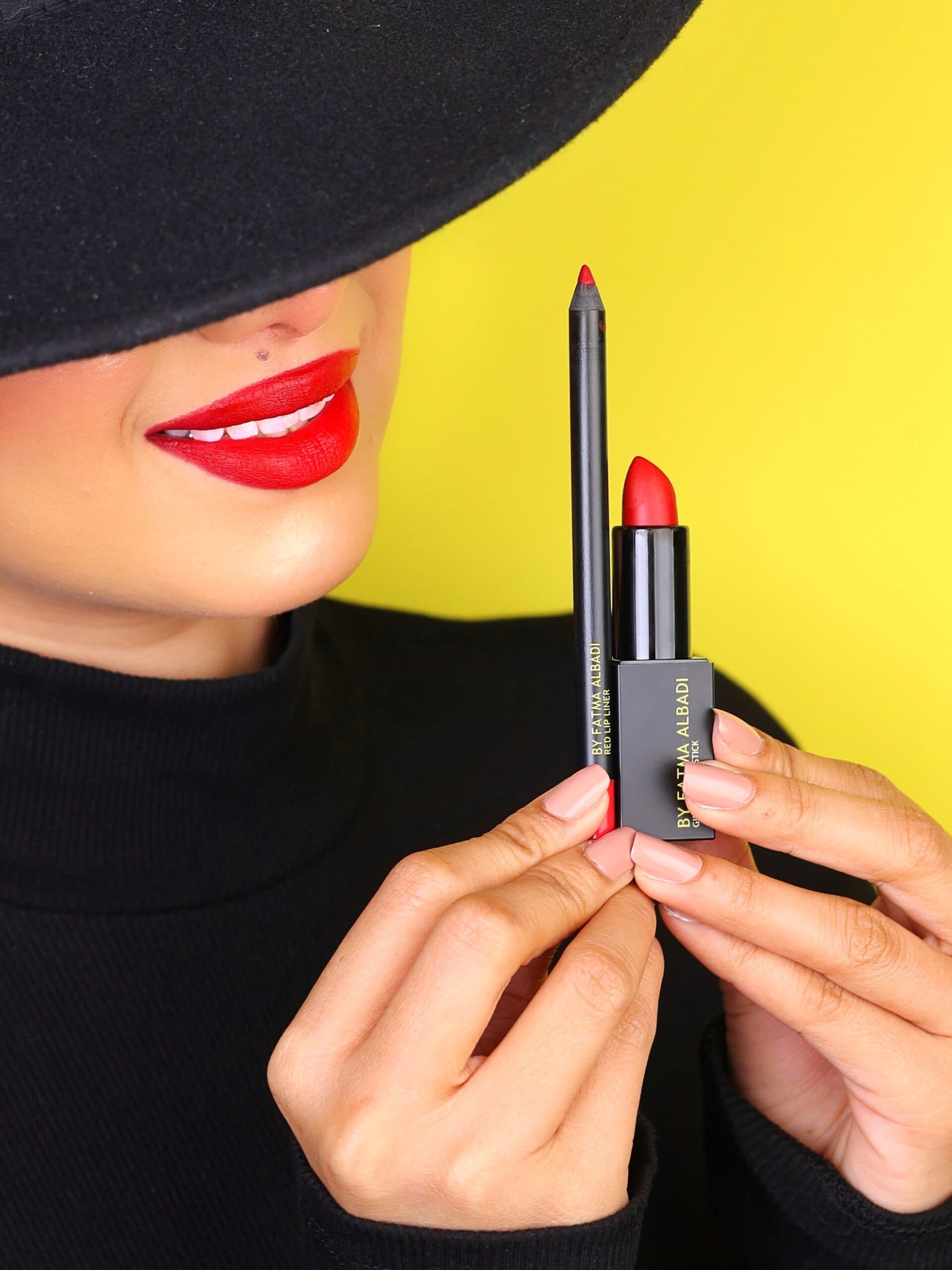 Girls In Red Lipliner