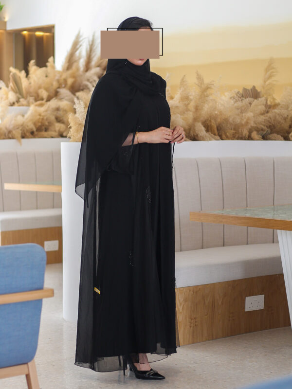 Black Abaya F1