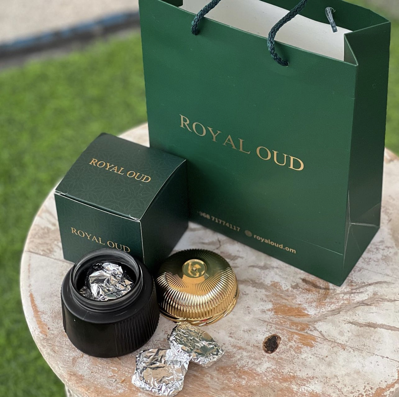 Royal Oud incense FATMA ALBADI